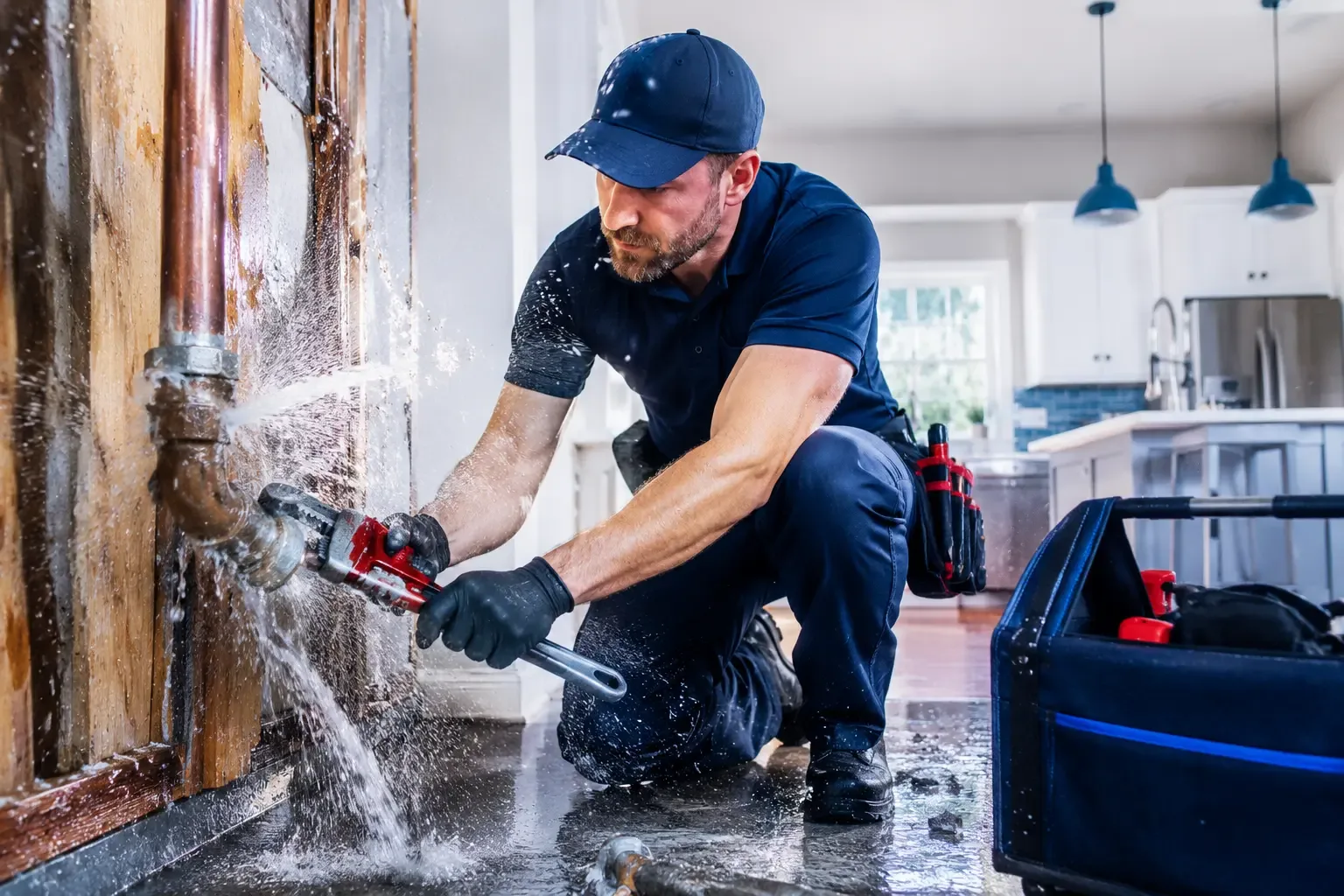 Local emergency pipe repair professionals in Myers Flat, CA