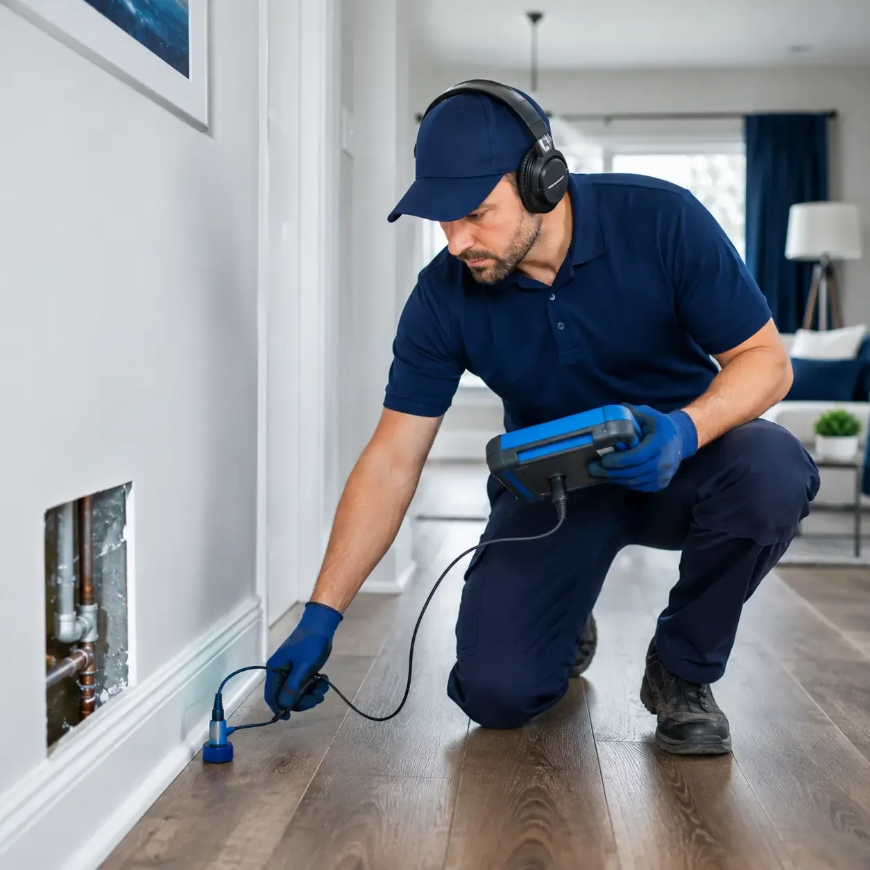Emergency plumbing professionals serving Myers Flat, CA